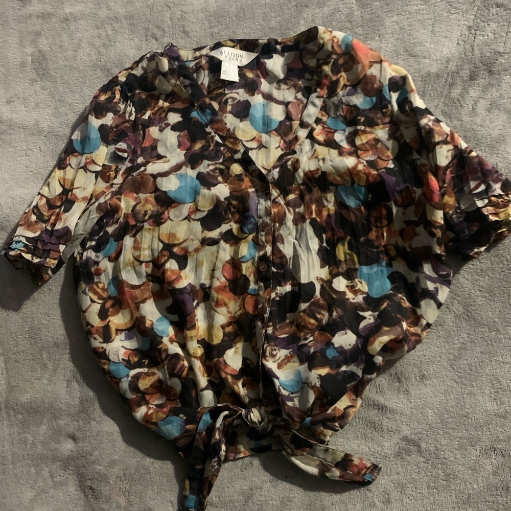 Casual/dress shirt sleeve.